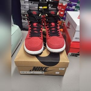 Air jordan 1 zoom high gym red
